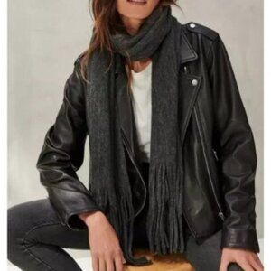 NWT Lucky Brand Solid Brushed Scarf